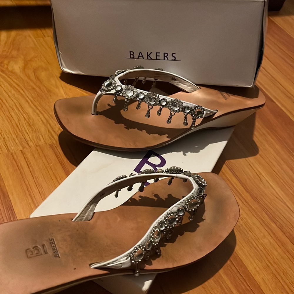 Bakers brand dainty sandals